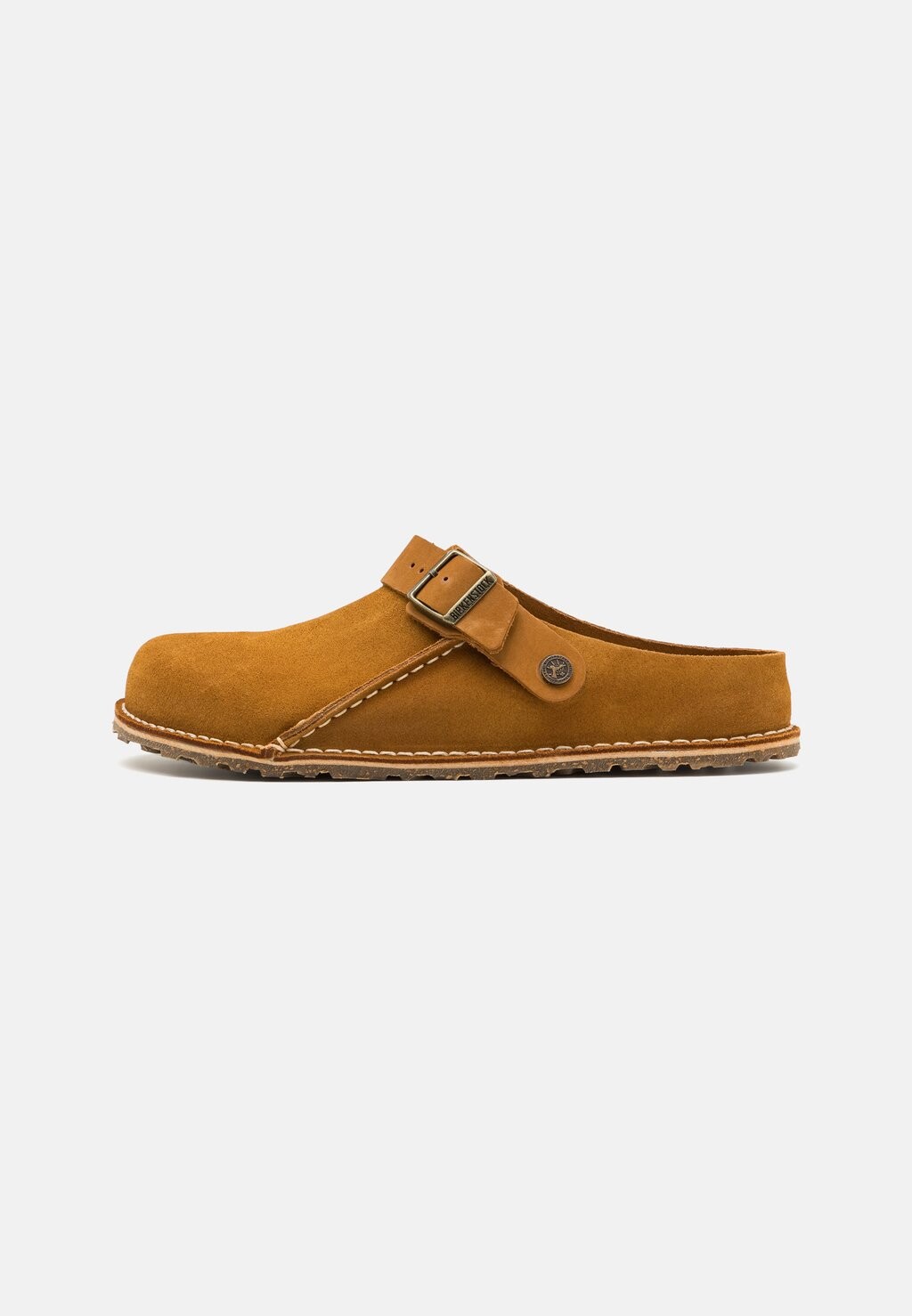 

Тапочки Lutry Premium Regular Unisex Birkenstock, цвет ocker