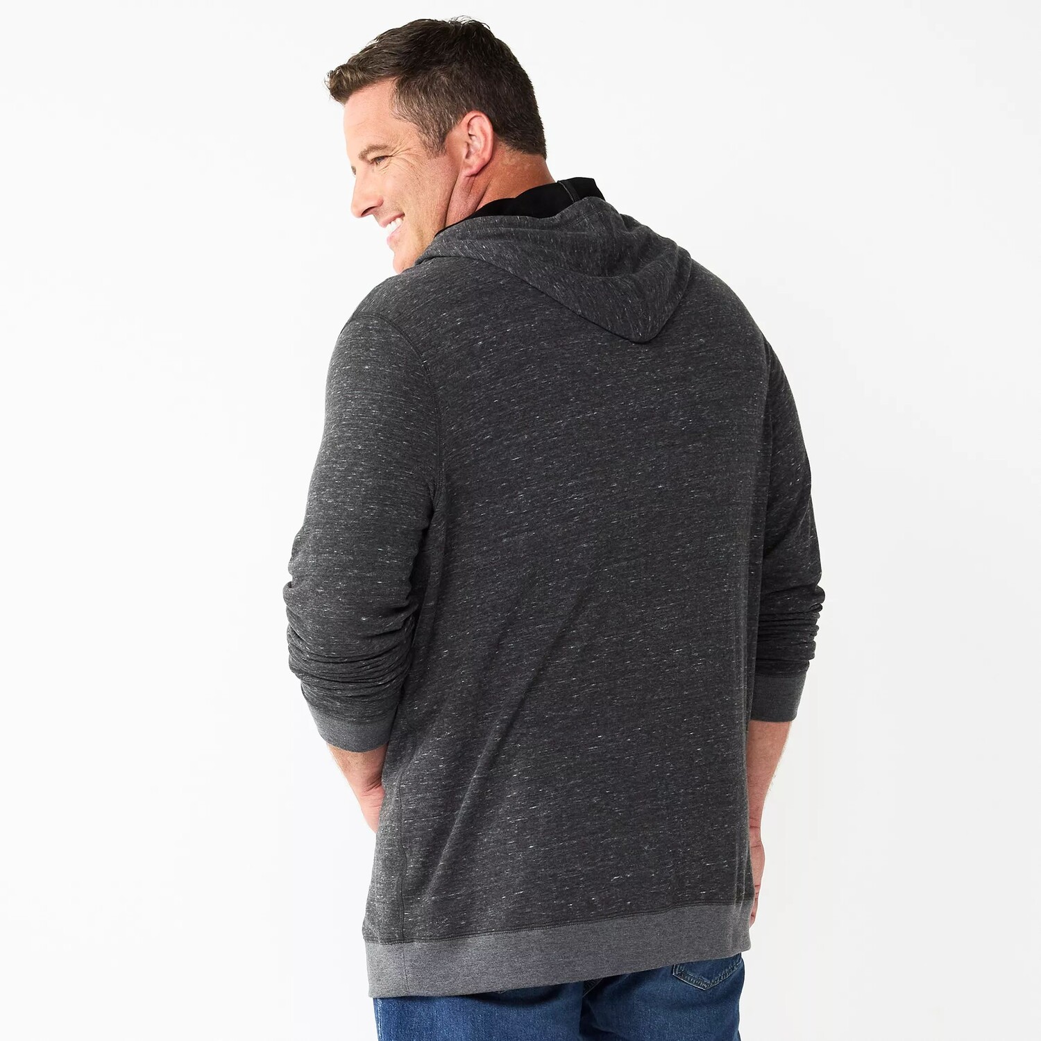 

Мужская толстовка двойной вязки Big & Tall Sonoma Goods For Life