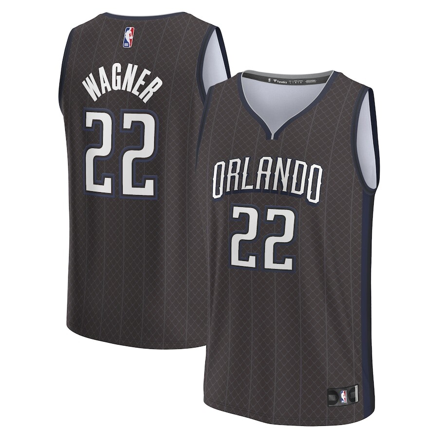 

Джерси Fanatics Branded Orlando Magic, черный