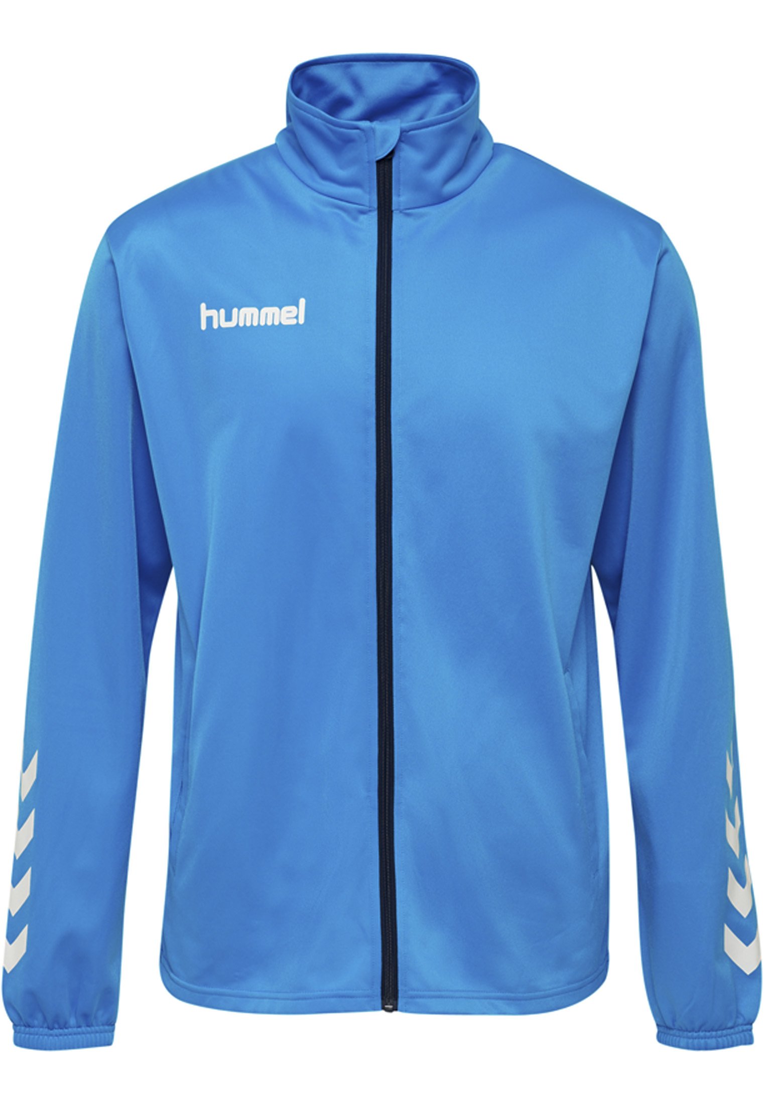 

Толстовка Hummel Trainingsanzug Hmlpromo Poly Suit, цвет DIVA BLUE/MARINE