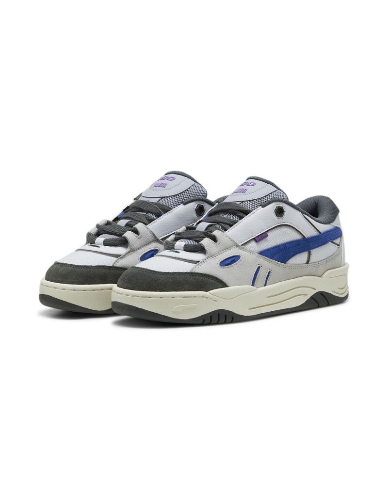 

Кроссовки PUMA 180 серо-синего цвета