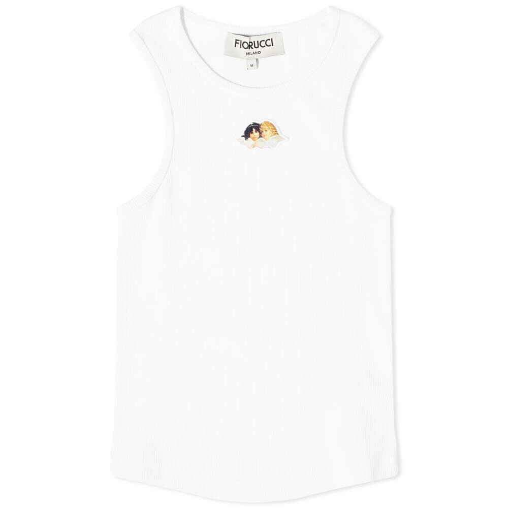 

Жилет Fiorucci Icon Angels, белый