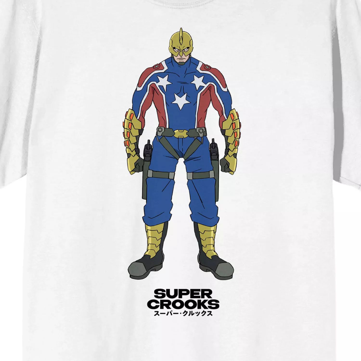 Мужская футболка-гладиатор Super Crooks Licensed Character