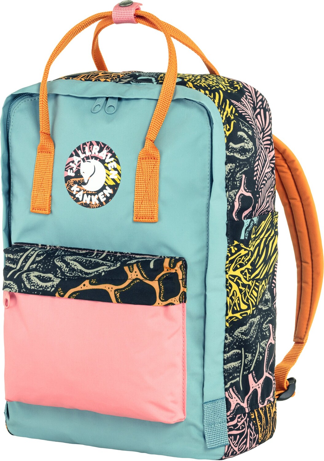 

Дорожный рюкзак Kanken Art Plus Fjallraven, мультиколор