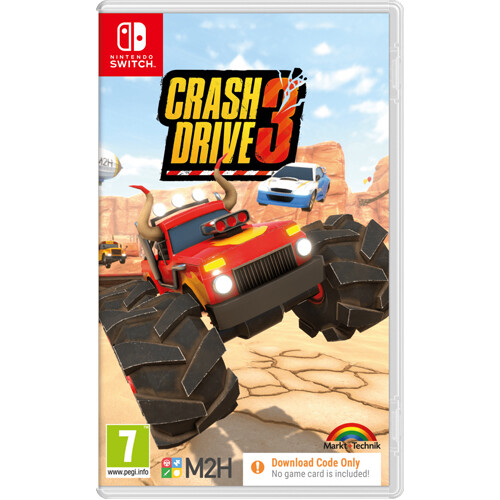 

Видеоигра Crash Drive 3 (Code In Box) – Nintendo Switch