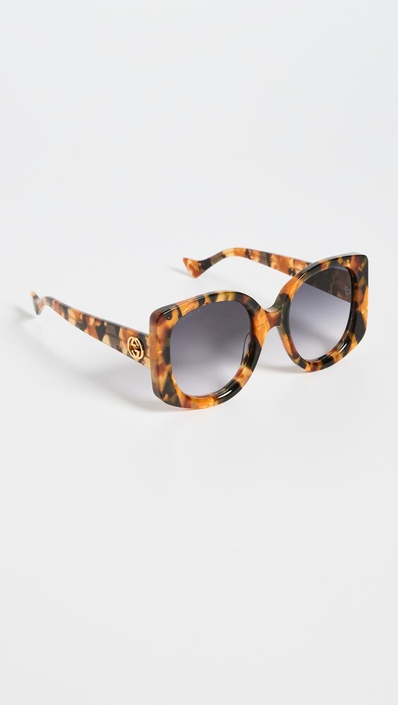 

Солнцезащитные очки Gucci GG Acetate Oversized Round