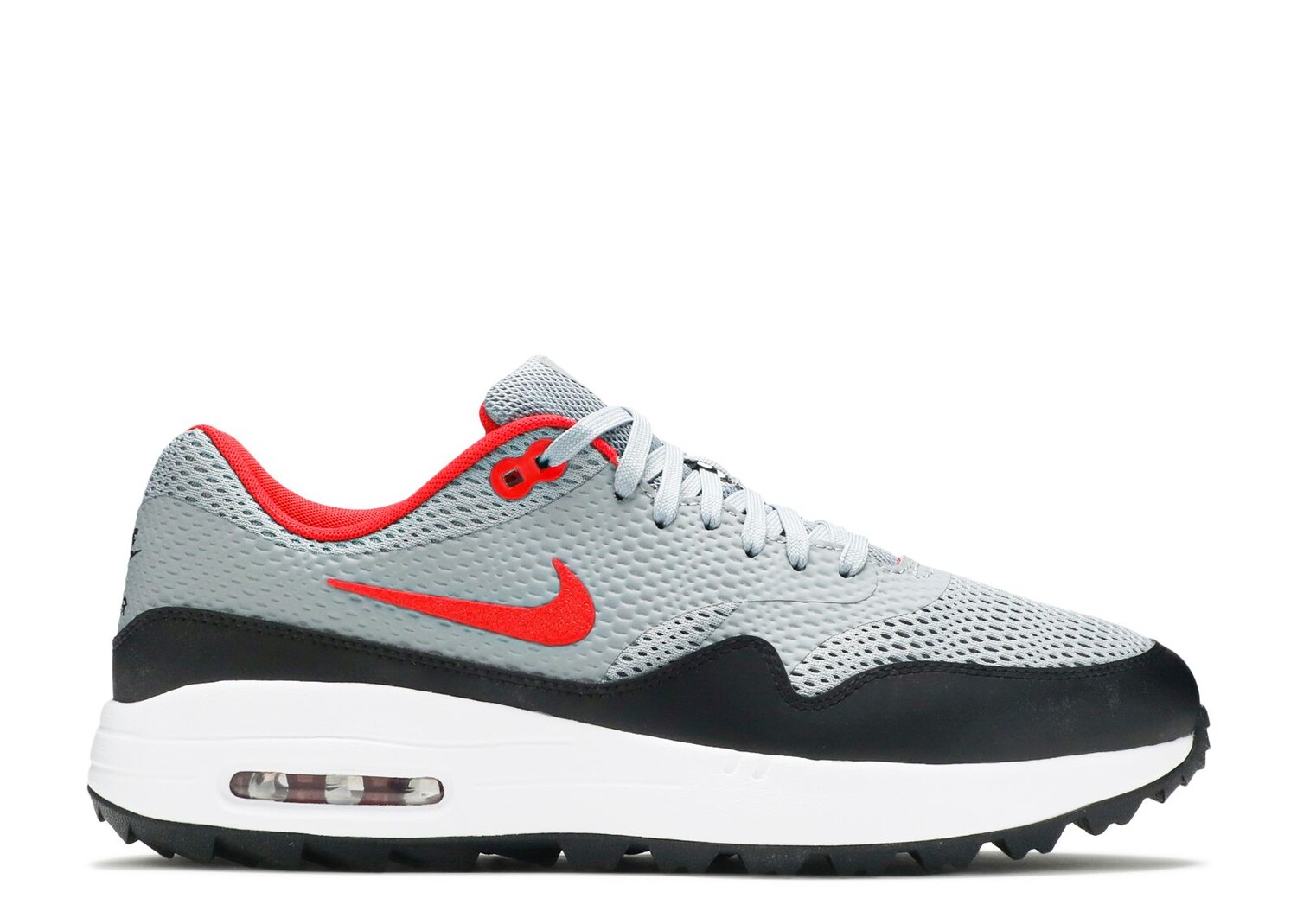 

Кроссовки Nike Air Max 1 Golf 'Particle Grey Red', серый