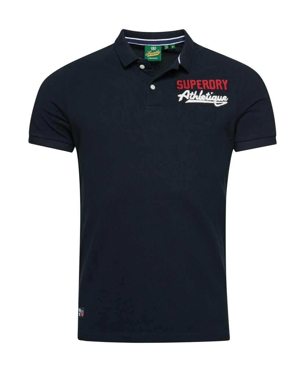

Футболка Superdry, морской синий