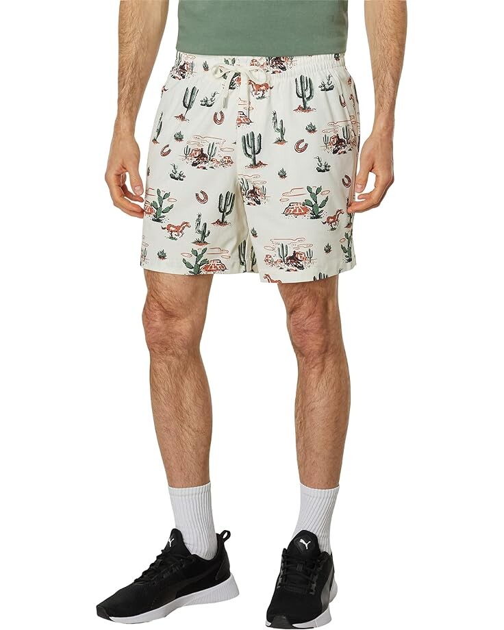 

Шорты PUMA Golf Wild West 101 Vented Shorts, цвет Eggnog