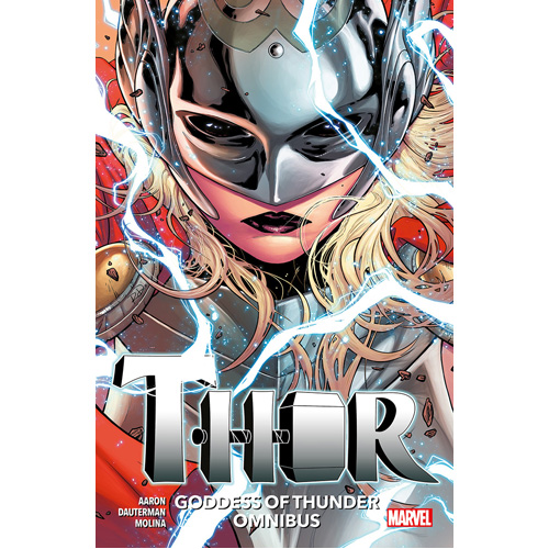 Книга Thor Goddess Of Thunder Omnibus (Paperback)