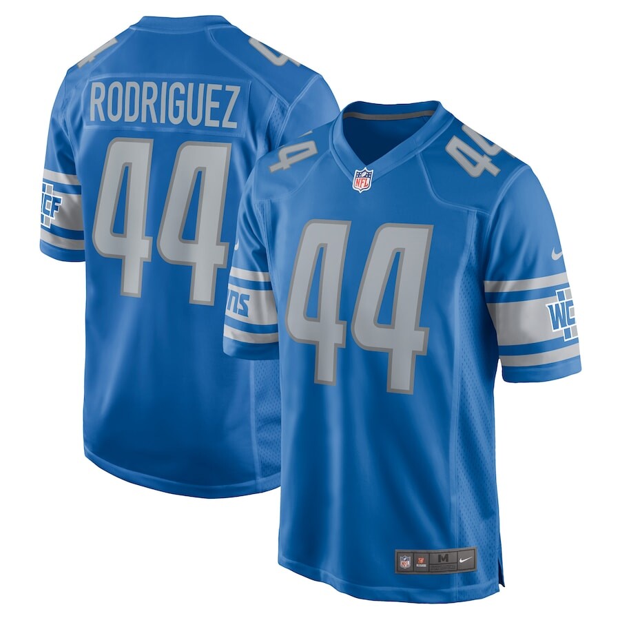 

Джерси Nike Detroit Lions, синий