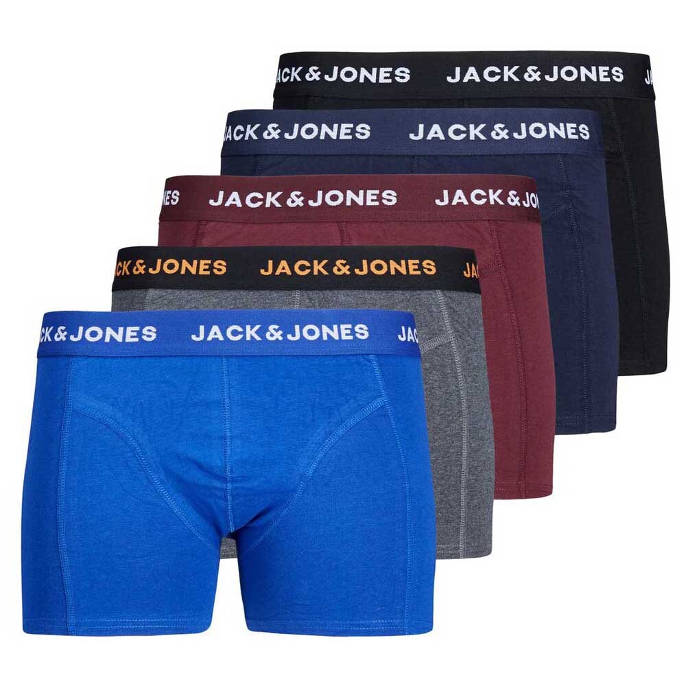 

Боксеры Jack & Jones Black Friday 5 шт, разноцветный