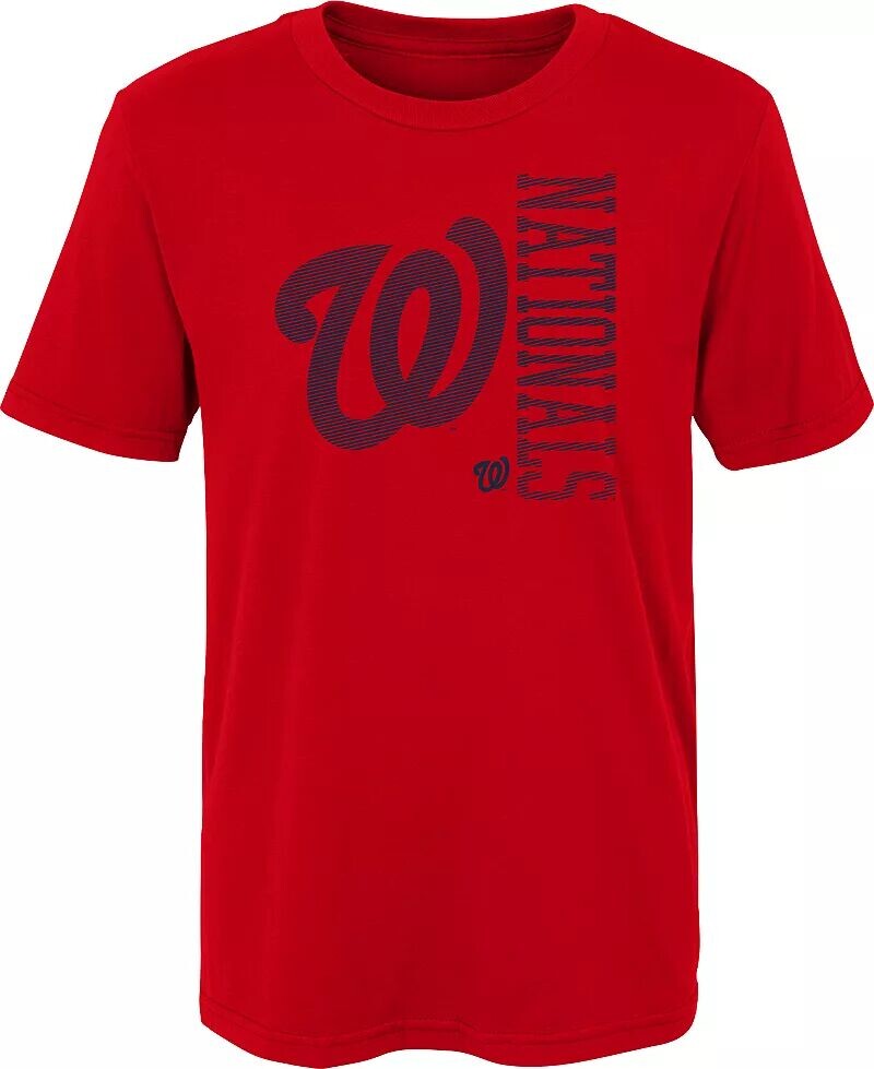 

Outerstuff Одежда команды MLB 4–7 Washington Nationals Красная футболка Impact