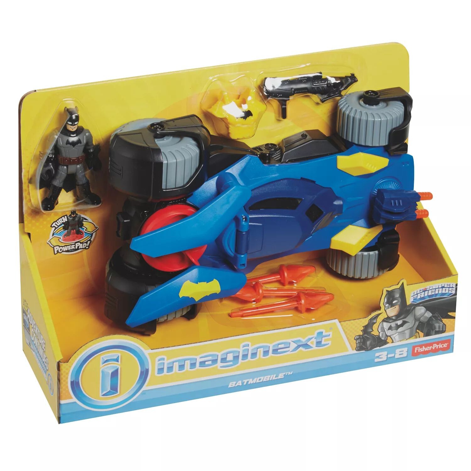 

Бэтмобиль Fisher-Price Imaginext Deluxe Fisher-Price