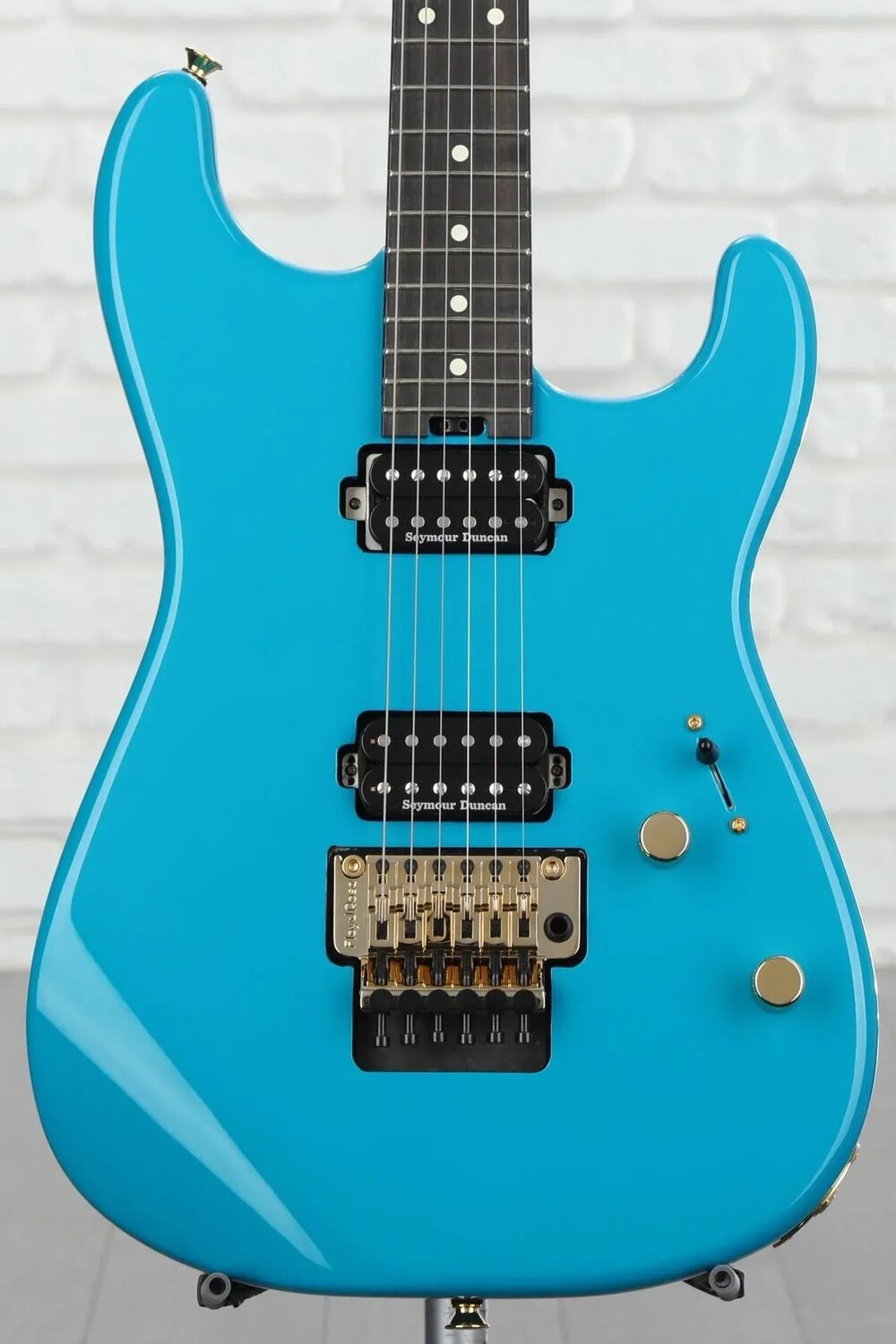 

Электрогитара Charvel Pro-Mod San Dimas Style 1 HH FR EBY — Miami Blue
