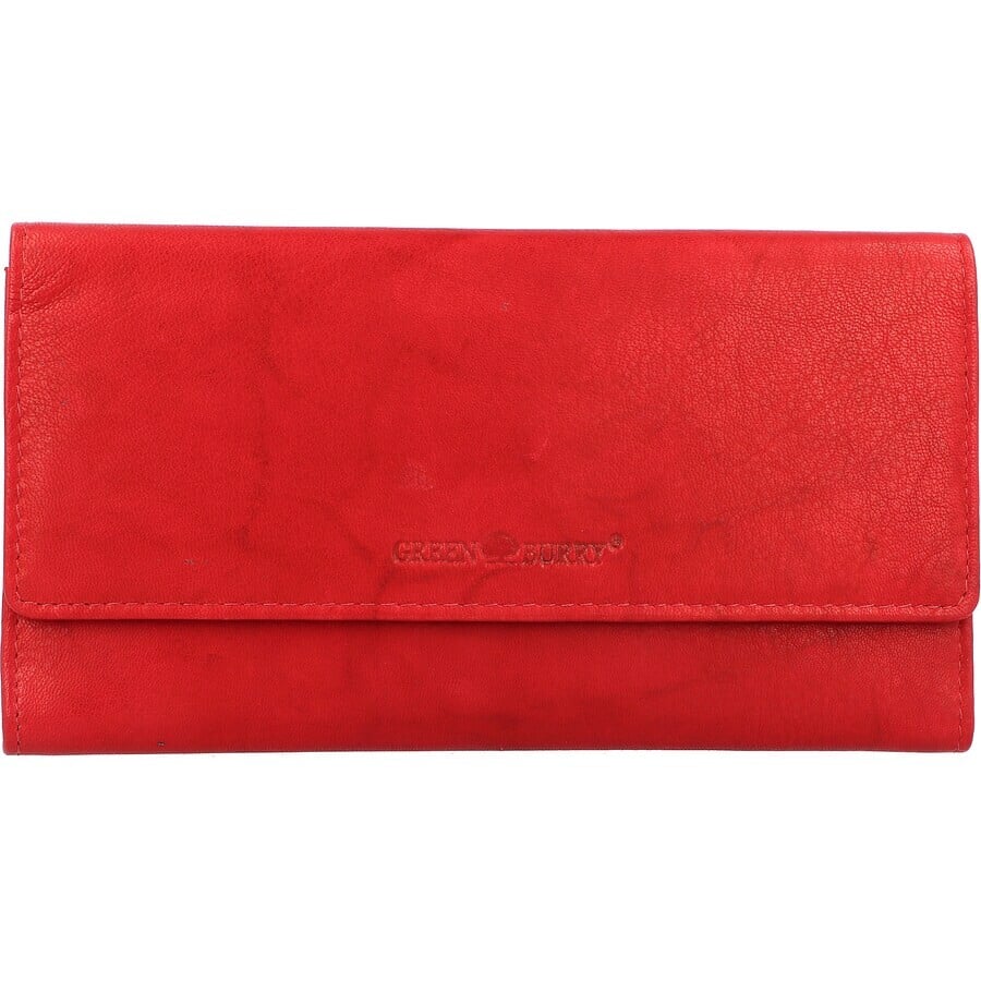 

Кошелек GREENBURRY Wallet, красный