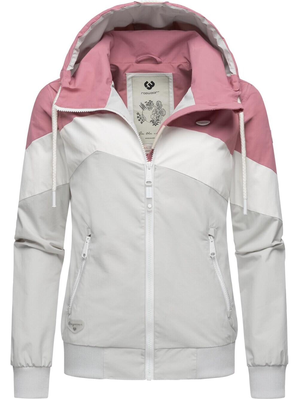 

Спортивная куртка Ragwear Nuggie, серый