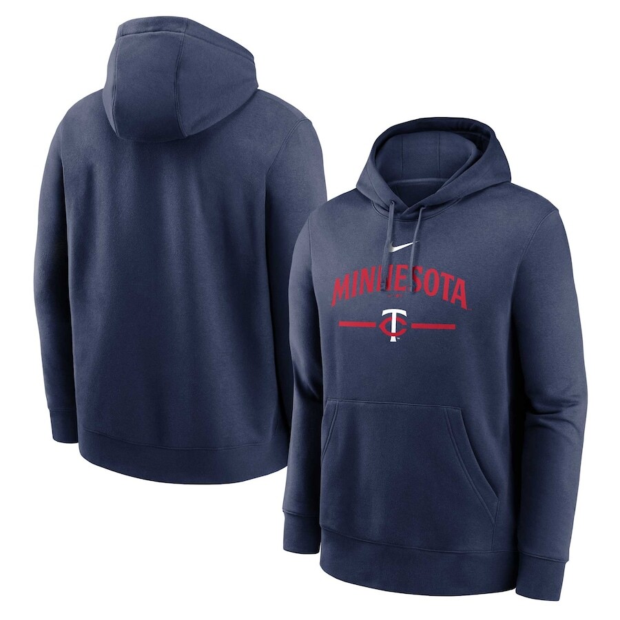 

Пуловер с капюшоном Nike Minnesota Twins, нави