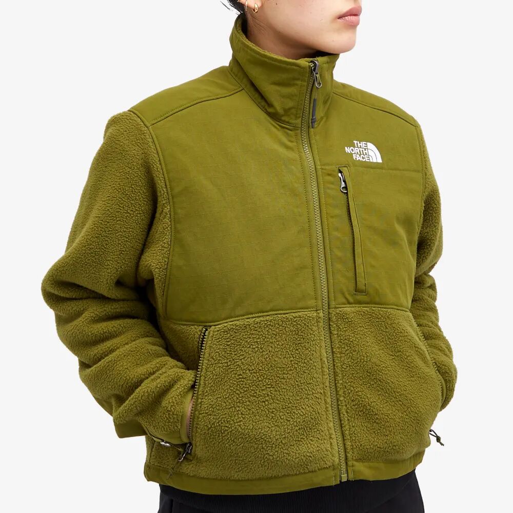 The North Face Флисовая куртка Ripstop Denali, зеленый