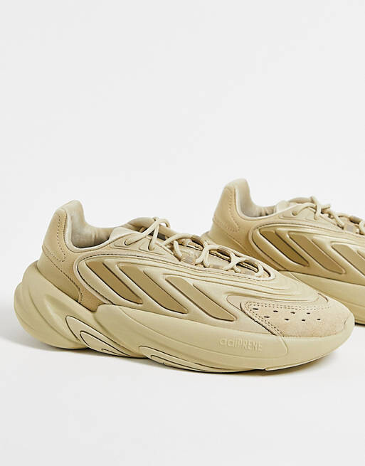 

Бежевые кроссовки adidas Originals Ozelia, Бежевый