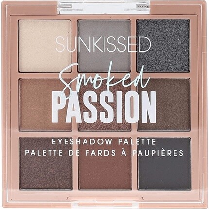 

Палитра теней для век Smoked Passion 9 г Sunkissed