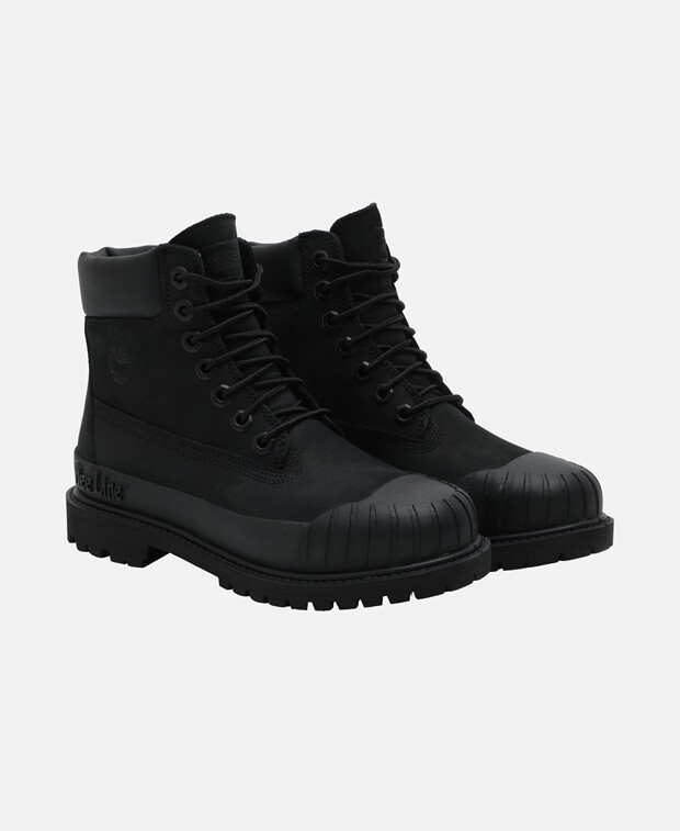 

Ботинки на шнуровке Timberland, черный