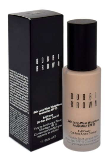 Тональный крем для лица, Cool Ivory, 30 мл Bobbi Brown, Skin Long-wear Weightless Foundation Spf15 тональный крем для лица мед 30 мл bobbi brown skin long wear weightless foundation spf15