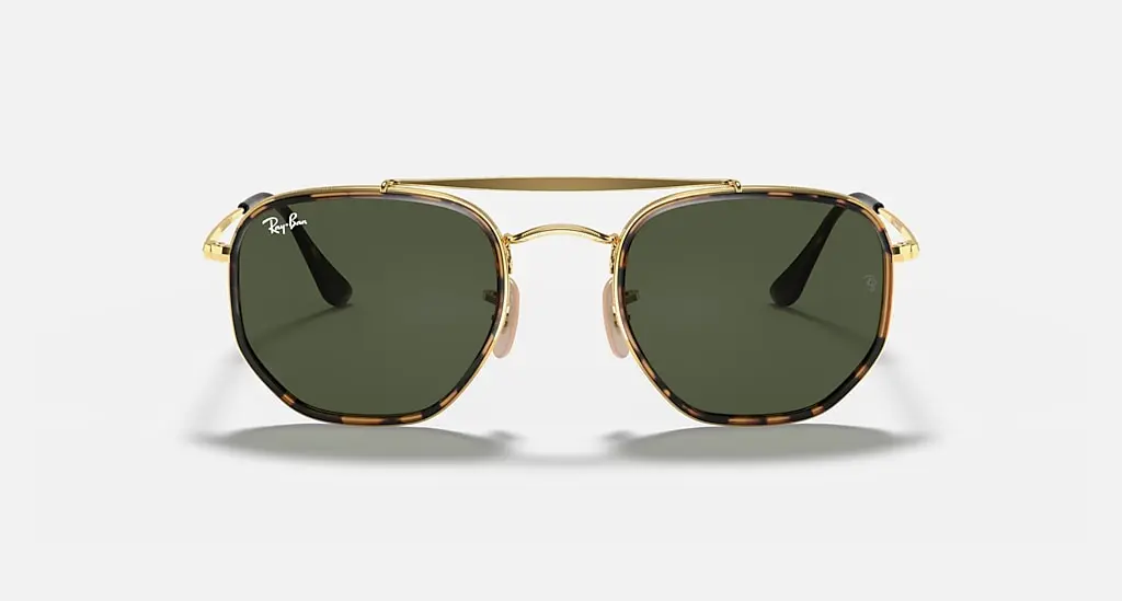 

Солнцезащитные очки Ray-Ban MARSHAL II, зеленый