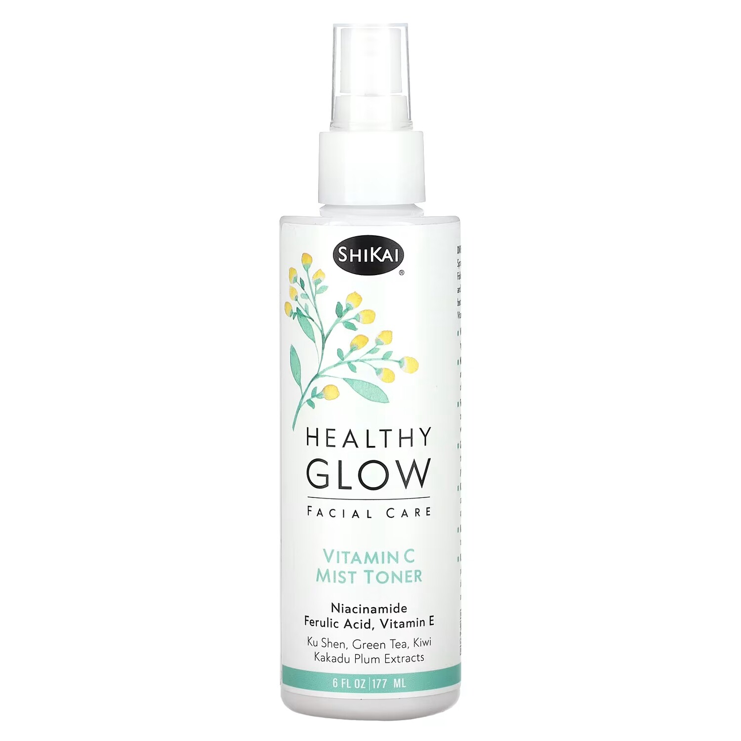

Тоник-мист Shikai Healthy Glow с витамином C, 177 мл