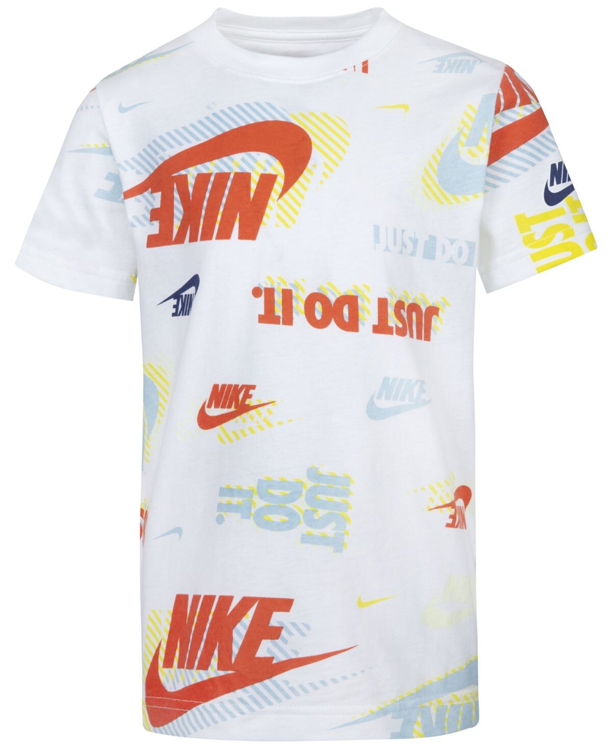 

Футболка Little Boys Active Pack со сплошным принтом Nike
