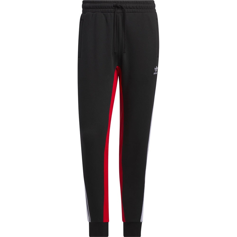 Брюки adidas Originals Sst Fleece Joggers, черный спортивные брюки essentials fleece joggers adidas originals розовый
