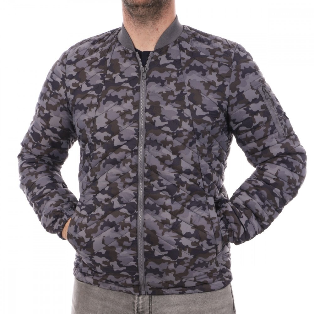 

Куртка Teddy Smith Camo, серый