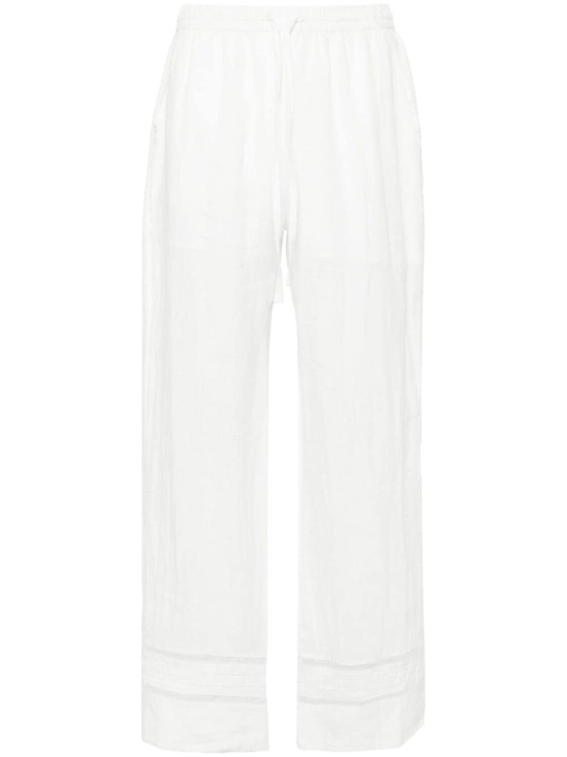 

AllSaints широкие брюки Jade, белый