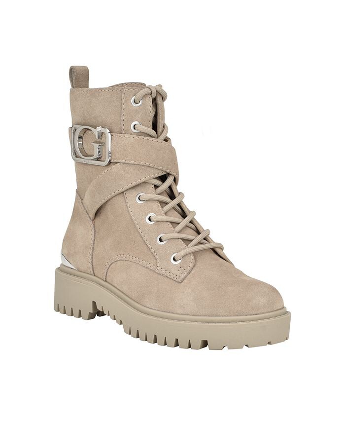 

Женские армейские ботинки Orana GUESS, тан/бежевый