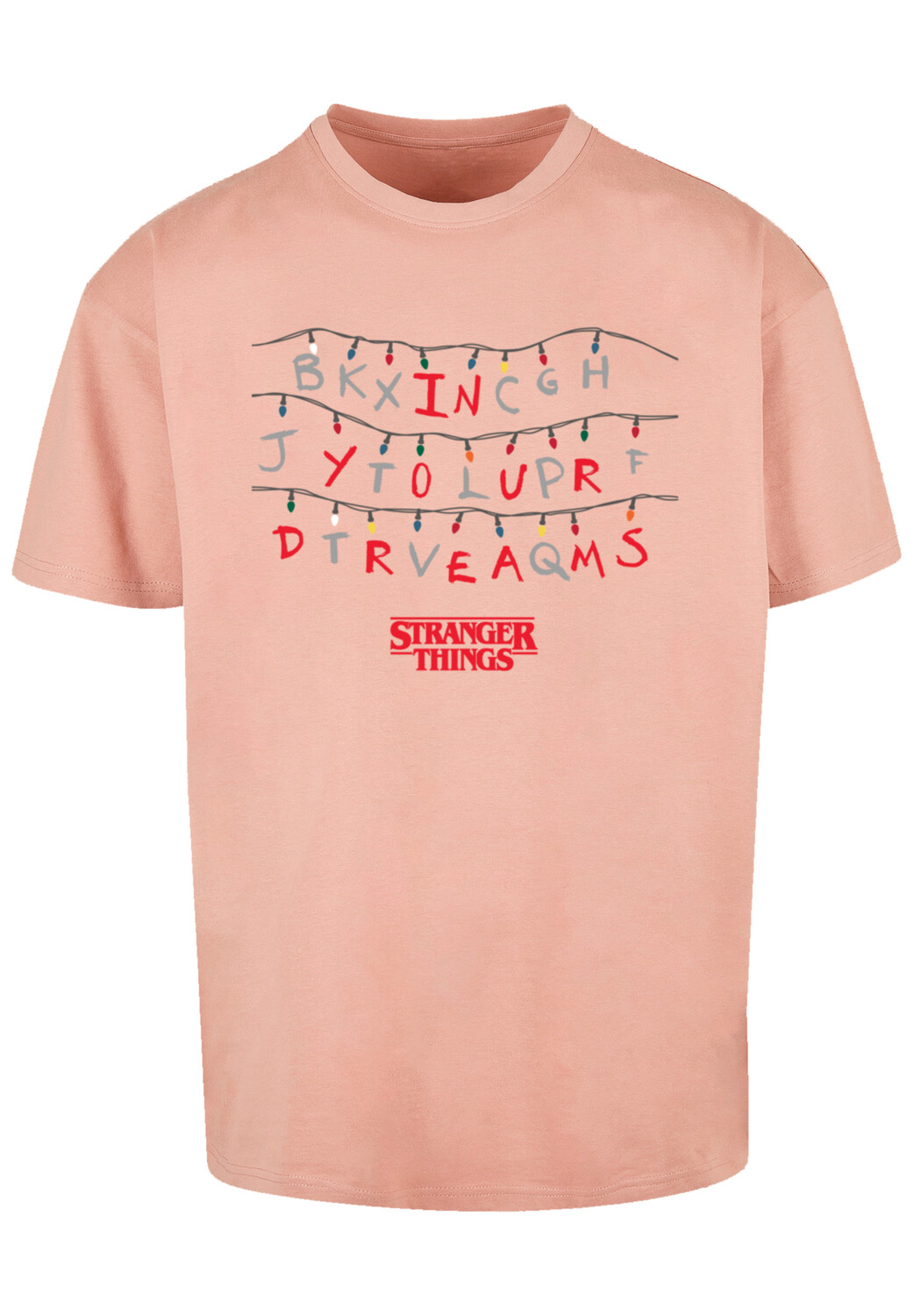 

Футболка F4NT4STIC Stranger Things, цвет amber
