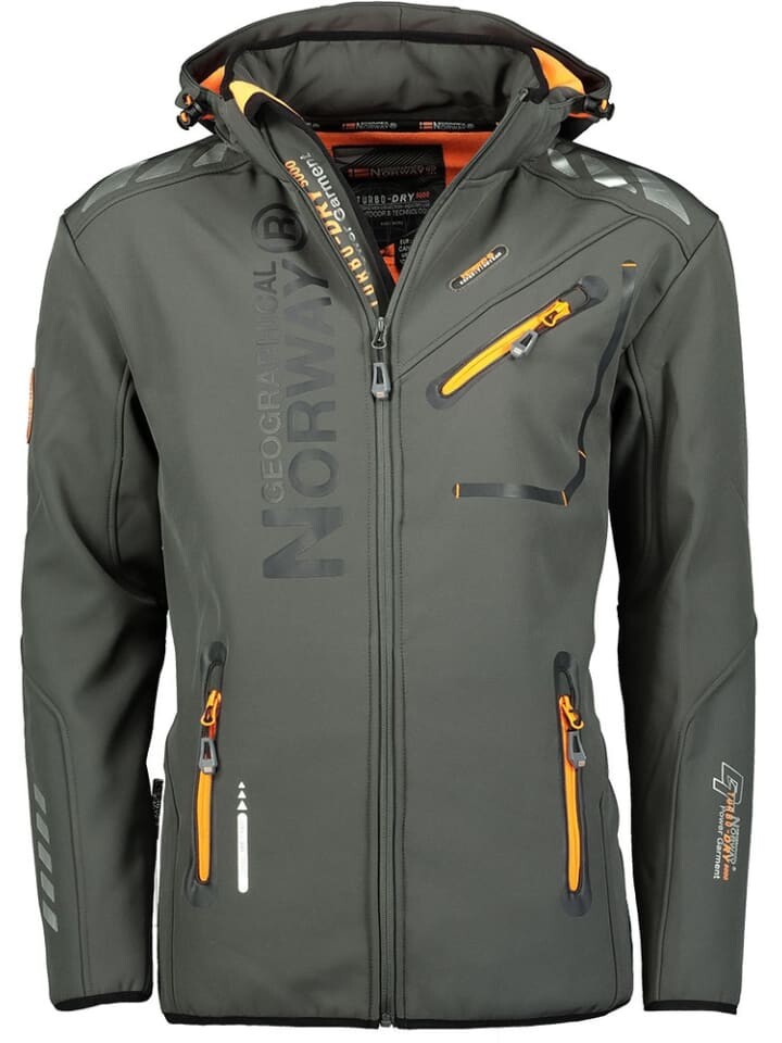 

Куртка софтшелл Geographical Norway, цвет multicolor