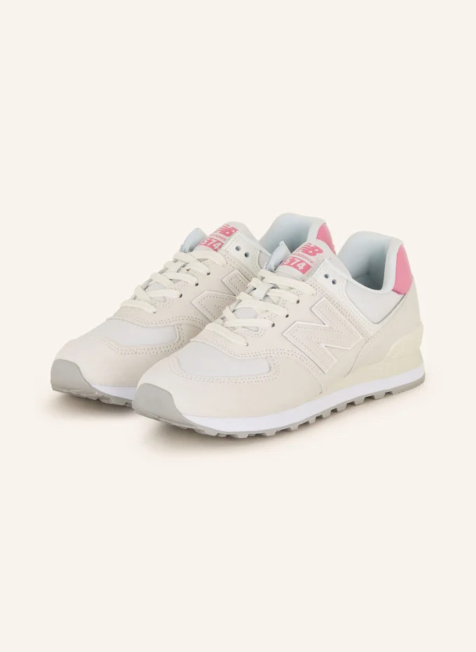 

Кроссовки 574 New Balance, розовый