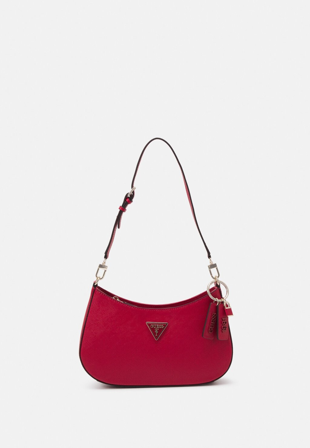 

Сумочка Guess NOELLE TOP ZIP SHOULDER, красный