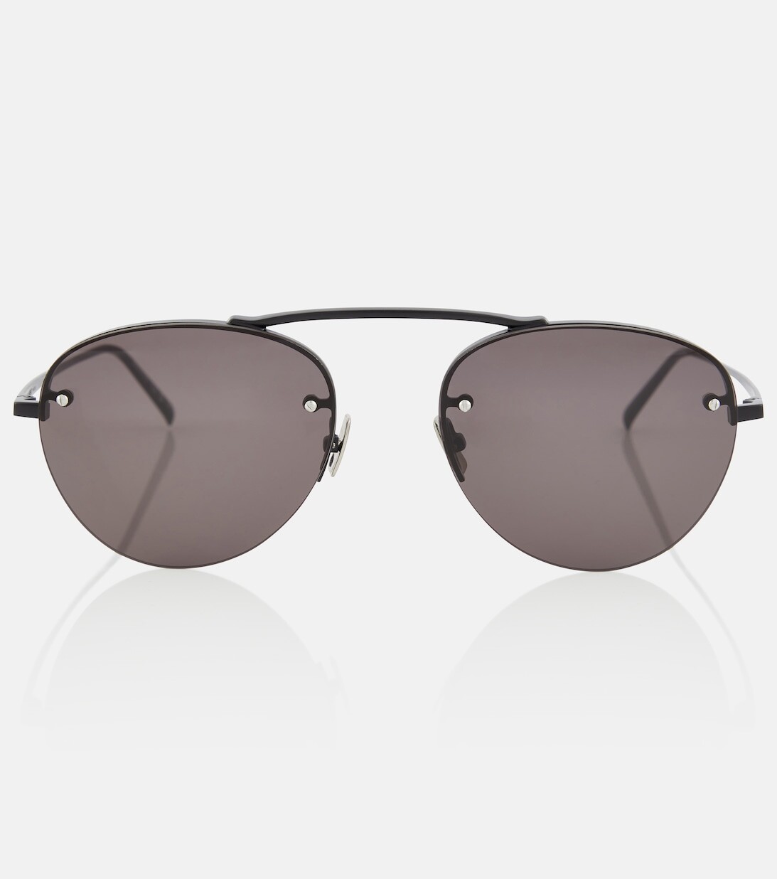 

Солнцезащитные очки-авиаторы SL 575 Saint Laurent, черный