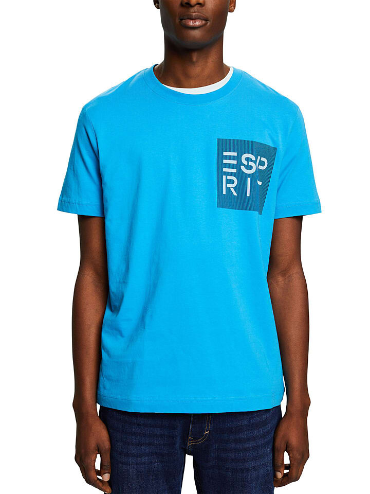

Футболка ESPRIT, синий