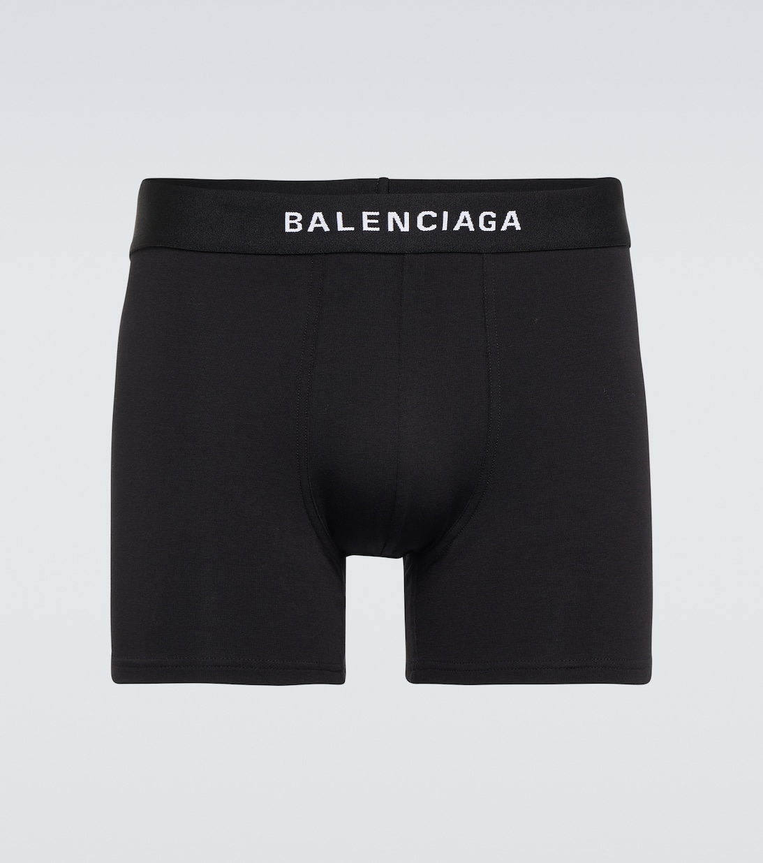 

Трусы-боксеры с логотипом Balenciaga, черный