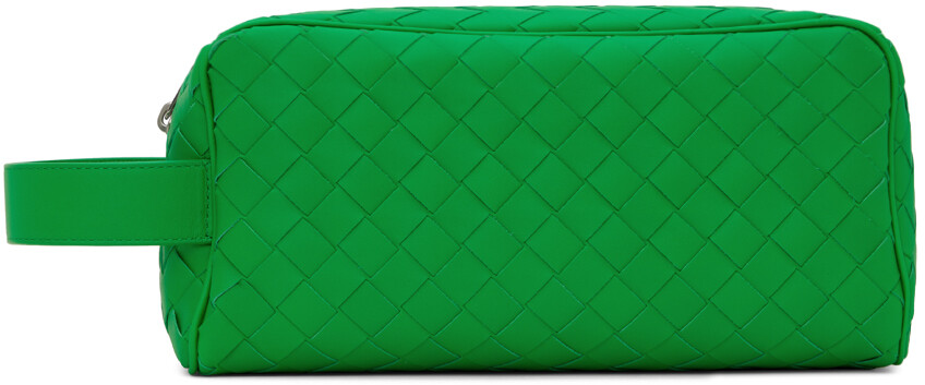 

Зеленая дорожная сумка Bottega Veneta