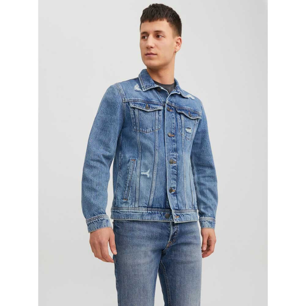 

Куртка Jack & Jones Mf 611 Denim, синий