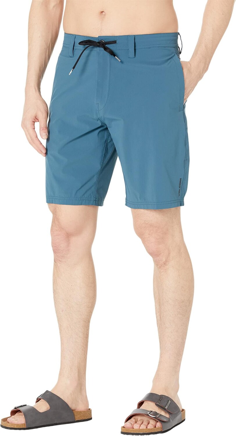 

Гибридные шорты Voltripper 20 дюймов Volcom, цвет Cruzer Blue