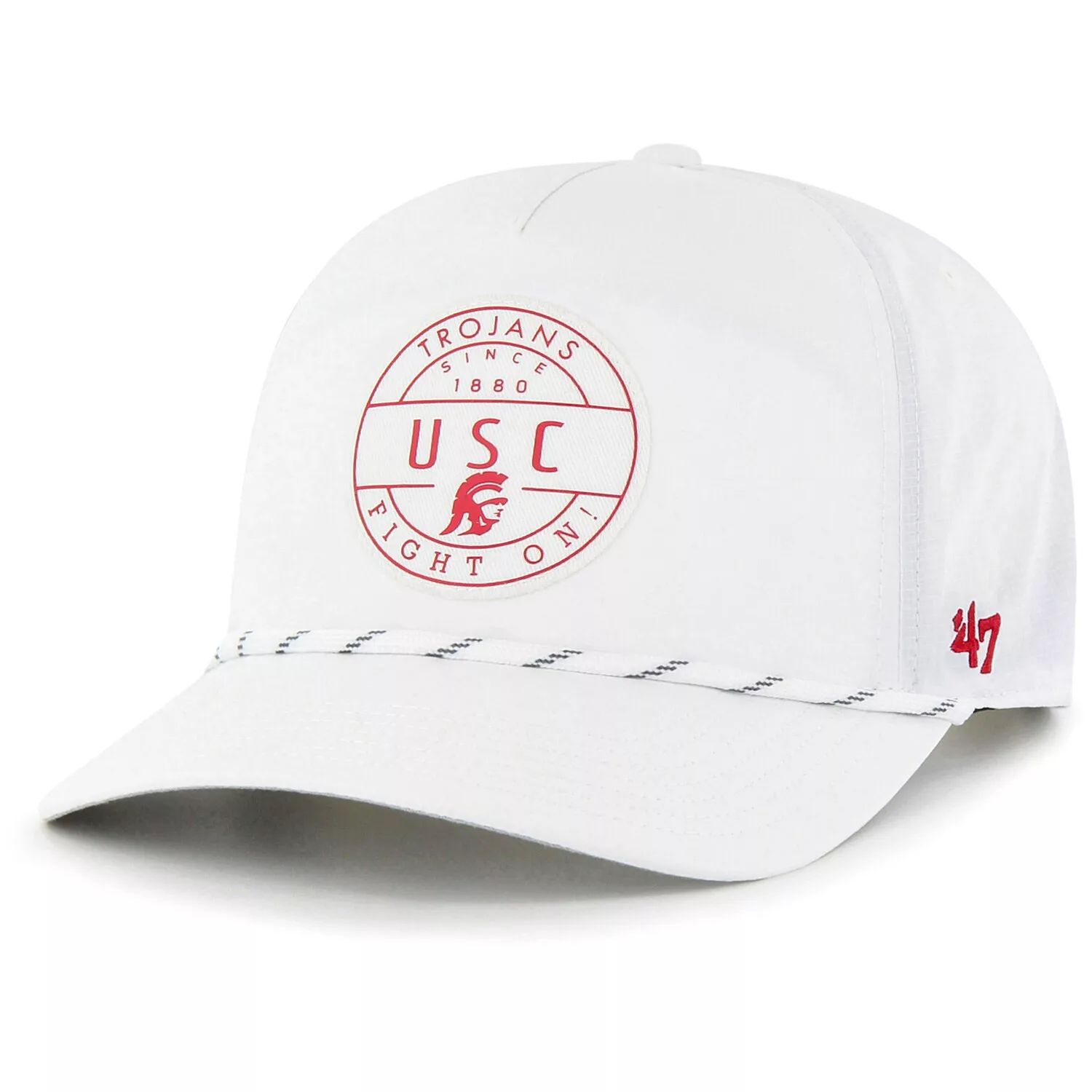 

Мужская белая кепка USC Trojans Suburbia Captain Snapback '47