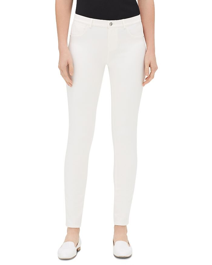 

Знаменитые эластичные брюки Mercer Lafayette 148 New York, Белый