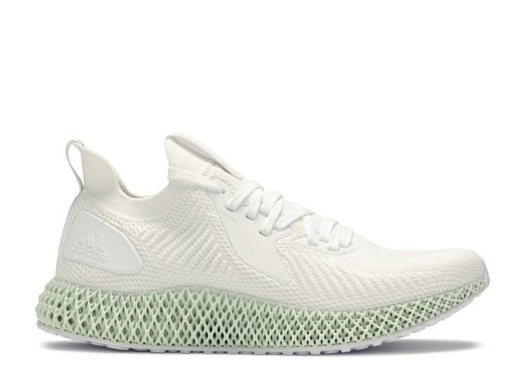 

Кроссовки Adidas ALPHAEDGE 4D 'FOOTWEAR WHITE', белый, Белый;серый