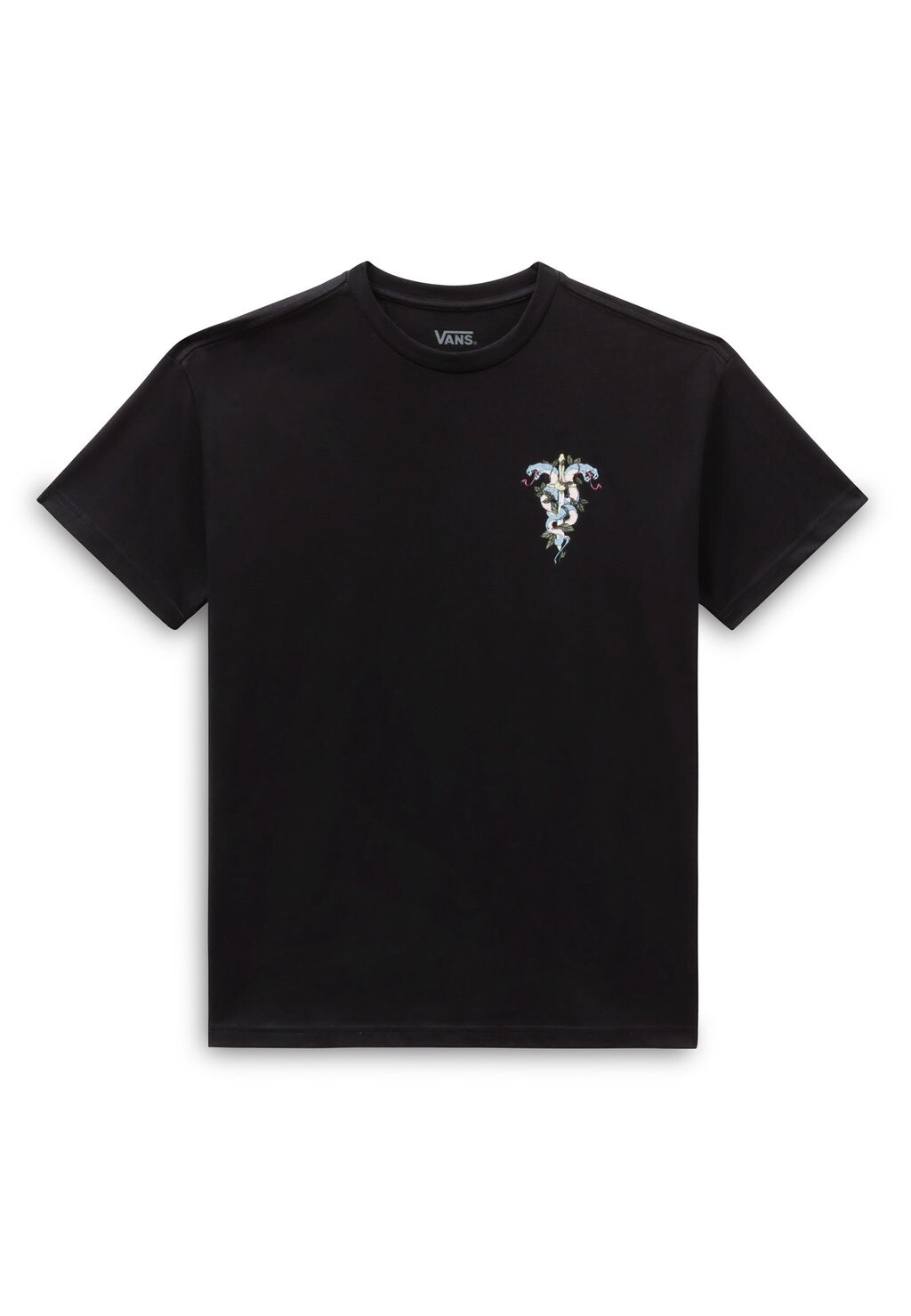 

Футболка с принтом TWISTED Vans, цвет black