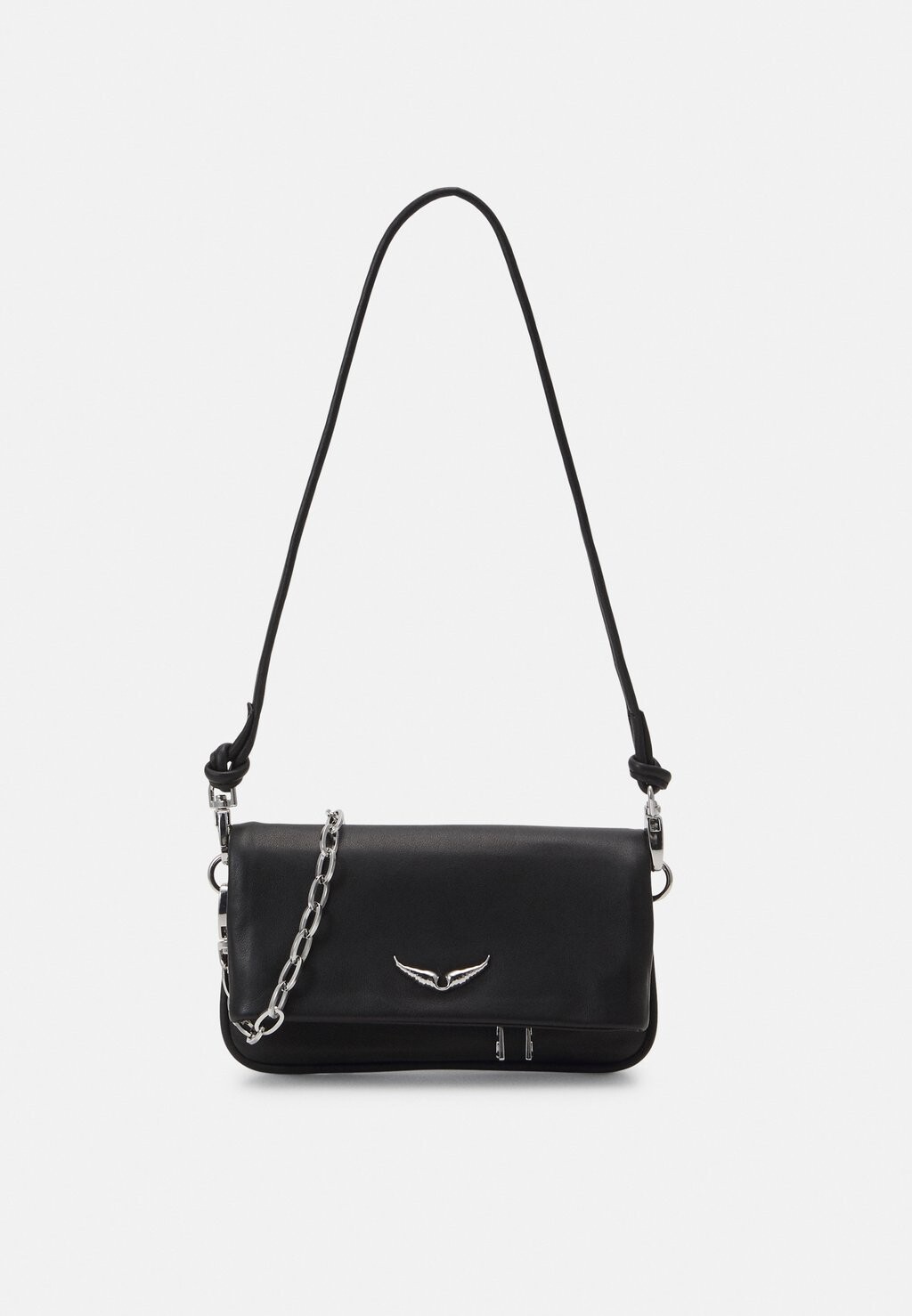 

Сумка Rock Nano Eternal Smooth Zadig & Voltaire, цвет noir