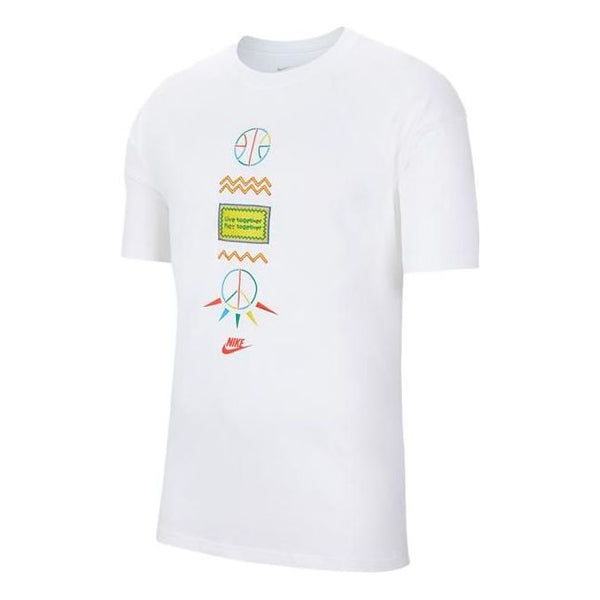 

Футболка Nike Urban Jungle Re-Issue T-Shirt 'White', белый